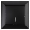 Эра Выключатель с подсветкой, 10А-250В, СУ, Solo, антрацит Б0043274