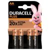 Эра Батарейки Duracell 5014212 АА алкалиновые 1,5v Б0056030