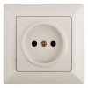 Эра Розетка 2P, 16А-250В, СУ, Solo, сл.кость Б0043306