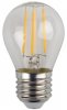Эра Лампа светодиодная F-LED P45-7W-827-E27 (филамент, шар, 7Вт, тепл, E27) Б0027948