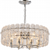 Эра Люстра Rivoli Whitney 1050-308 8 х Е14 40 Вт хрусталь Б0061222