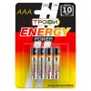 Эра Батарейки Трофи LR03 4BL ENERGY POWER Alkaline C0034915