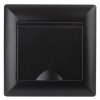 Эра Розетка Intro Solo с заземлением 2P+E Schuko с крышкой, 16А-250В, IP20, СУ, антрацит 4-203-05