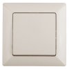 Эра Переключатель Intro Solo 4-108-02 одноклавишный промежуточный, 10А-250В, IP20, СУ, слоновая кость Б0053618