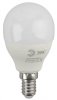 Эра Лампа светодиодная LED P45-9W-860-E14 (диод, шар, 9Вт, хол, E14) Б0031411