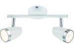 Эра Б0054683 Светильник настенно-потолочный спот Rivoli Kelly 6155-702 LED 2 х 4 Вт 3200К
