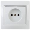 Эра Розетка 2P, 16А-250В, IP20, СУ, Plano, белый (10/200/2400) Б0027607