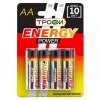 Эра Батарейки Трофи LR6-4BL ENERGY POWER Alkaline C0034657