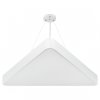 Эра Светильник LED Geometria SPO-151-W-40K-030 Delta 30Вт 4000К 2900Лм IP40 600*80 белый подвесной драйвер внутри Б0058868