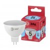 Эра Лампочка светодиодная RED LINE ECO LED MR16-5W-840-GU5.3 GU5.3 5Вт софит Б0019061