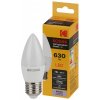 Эра Лампочка светодиодная Kodak LED KODAK B35-7W-865-E27 E27 / Е27 7Вт свеча Б0057628