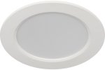 Эра Б0057435 Светильник светодиодный встраиваемый LED 17-9-3K круглый 9Вт 3000К