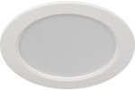 Эра Б0057438 Светильник светодиодный встраиваемый LED 17-12-3K круглый 12Вт 3000К