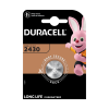 Эра Батарейки Duracell 5007994 2430-1BL литиевая 3v Б0044729