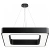 Эра Светильник LED Geometria SPO-161-B-40K-060 Quadro 60Вт 4000К 5500Лм IP40 600*600*80 черный подвесной драйвер внутри Б0058891