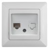 Эра Розетка Intro Solo 4-303-01 информационная RJ45, СУ, белый Б0043382