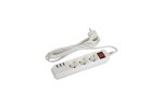 Эра Б0052901 Удлинитель электрический U-3es-3m-USB c заземлением