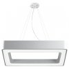 Эра Светильник LED Geometria SPO-161-W-40K-060 Quadro 60Вт 4000К 5500Лм IP40 600*600*80 белый подвесной драйвер внутри Б0058892