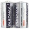 Эра Батарейки Pleomax R14-2S SUPER HEAVY DUTY Zinc C0010624
