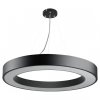 Эра Светильник LED Geometria SPO-133-B-40K-045 Ring 45Вт 4000K 3200Лм IP40 600*80 черный подвесной драйвер внутри Б0058903