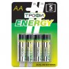 Эра Батарейки Трофи LR6-4BL ENERGY Alkaline Б0017046