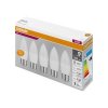 Эра Лампочки светодиодные Osram Led Value Classic B60 7Вт 4000К E27 / Е27 свеча матовая Б0052995