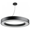 Эра Светильник LED Geometria SPO-134-B-40K-056 Ring 56Вт 4000К 4200Лм IP40 800*80 черный подвесной драйвер внутри Б0058905