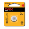 Эра Батарейки Kodak CR1632-1BL MAX Lithium Б0029113