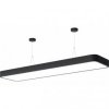 Эра Светильник LED ЭРА Geometria SPO-111-B-40K-060 Block 60Вт 4000К 7200Лм IP40 1200*300*60 черный подвесной драйвер внутри Б0058855