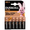Эра Батарейки Duracell 5014214 АА алкалиновые 1,5v Б0056032
