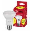 Эра Лампочка светодиодная RED LINE ECO LED R63-8W-827-E27 Е27 / Е27 8 Вт Б0019082
