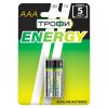 Эра Батарейки Трофи LR03-2BL ENERGY Alkaline Б0017043