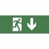 Эра INFO-DBA-003 ЭРА Самоклеющая этикетка Фигура/стр. вниз DPA/DBA IP20/54 Б0048455