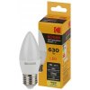 Эра Лампочка светодиодная Kodak LED KODAK B35-7W-830-E27 E27 / Е27 7Вт свеча Б0057626
