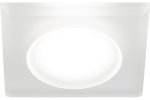 Эра Б0058391 Встраиваемый светильник декоративный DK104 WH MR16 GU5.3