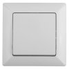 Эра Переключатель Intro Solo 4-108-01 одноклавишный промежуточный, 10А-250В, IP20, СУ, белый Б0053617