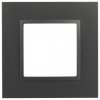 Эра Рамка для розеток и выключателей Elegance 14-5011-05 Classic, на 1 пост, антрацит Б0060575