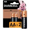 Эра Батарейки Duracell 5006607 LR6-2BL BASIC NEW (2/40/9120) 5006607