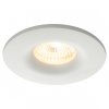 Эра Встраиваемый светильник алюминиевый KL105 WH MR16 GU5.3 белый Б0059791