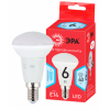 Эра Лампочка светодиодная RED LINE LED R50-6W-840-E14 Б0050700