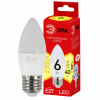 Эра Лампочка светодиодная RED LINE ECO LED B35-6W-827-E27 Б0054240