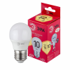 Эра Лампочка светодиодная RED LINE LED P45-10W-827-E27 Б0050698