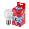 Эра Лампочка светодиодная RED LINE LED P45-10W-840-E14 Б0050233