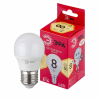 Эра Лампочка светодиодная RED LINE LED P45-8W-827-E14 Б0050697