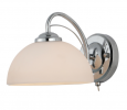 Эра Бра светильник Rivoli Tina 9173-401 1 х Е27 40 Вт модерн с выключателем Б0060993