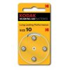 Эра Батарейки Kodak ZA10-4BL [KZA10-4] MAX Hearing Aid Б0044790