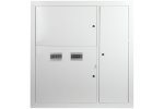 Эра Б0055712 Корпус металлический ЩЭ-2 Simple sch-e-s02 36 УХЛ3 IP31 (1000х960х140)
