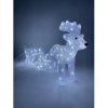 Эра ENIOF - 11 Фигура LED Олень с санями, 220V (2/30) Б0047973