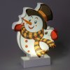 Эра Светодиодная новогодняя фигура EGNDS-08 Снеговичок 1 LED Б0051932