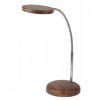 Эра Настольный светильник NLED-436-8W-WOOD Дерево Б0031615